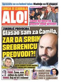 Alo - broj 3093, 3. okt 2016.