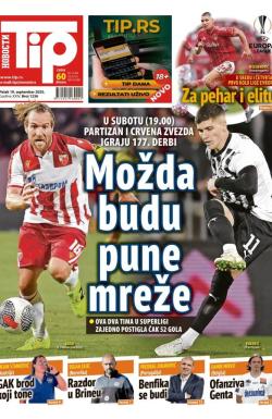 Tip - broj 1236, 19. sep 2025.