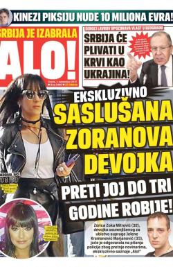 Alo - broj 3480, 1. nov 2017.