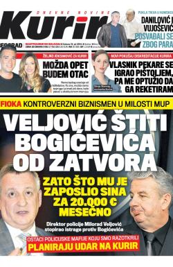 Kurir - broj 163, 19. jul 2014.