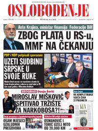 Oslobođenje - broj 24.170, 20. mar 2014.
