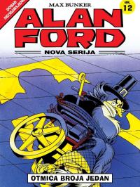 Alan Ford nova serija - broj 12, 1. jan 2021.