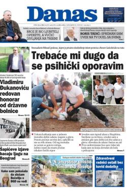 Danas - broj 9057, 26. jul 2022.