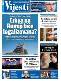 Vijesti - broj 9887, 8. nov 2025.