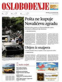 Oslobođenje - broj 25740, 25. jul 2018.