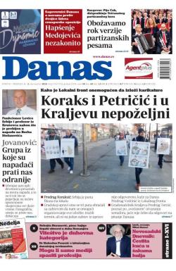 Danas - broj 7733-7734, 1. dec 2018.