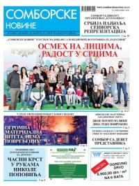 Somborske novine - broj 3631, 26. jan 2024.