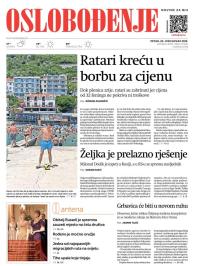 Oslobođenje - broj 27940, 20. jun 2025.