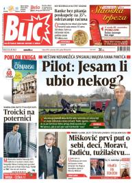 Blic - broj 6023, 16. nov 2013.