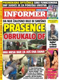 Informer CG - broj 1054, 17. okt 2015.