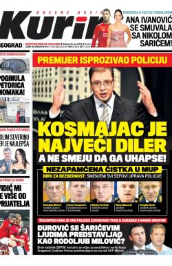 Kurir - broj 135, 21. jun 2014.