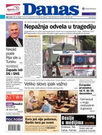 Danas - broj 5377, 19. jun 2012.