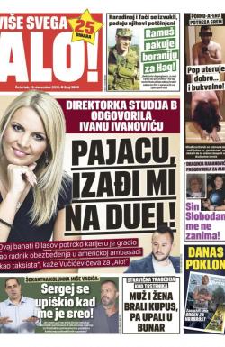 Alo - broj 3880, 13. dec 2018.