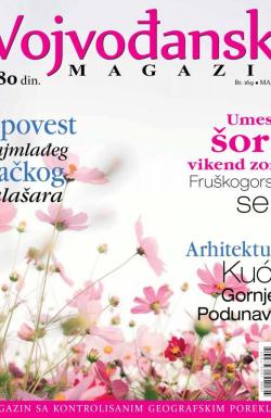 Vojvođanski magazin - broj 169, 1. maj 2022.