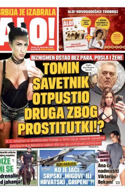 Alo - broj 3181, 30. dec 2016.