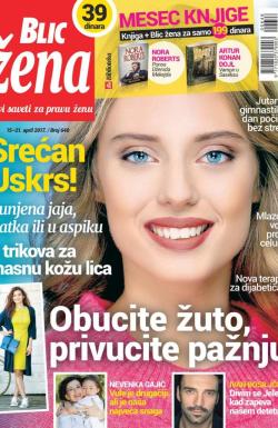 Blic Žena - broj 648, 15. apr 2017.
