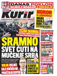 Kurir - broj 1726, 25. nov 2018.
