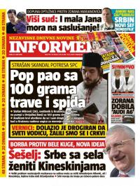 Informer - broj 1797, 21. mar 2018.