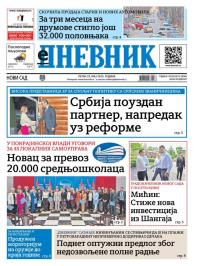 Dnevnik - broj 28085, 23. maj 2025.