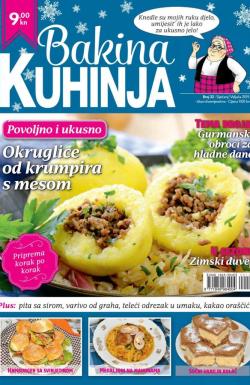 Bakina kuhinja HR - broj 32, 1. jan 2019.