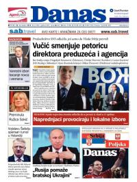 Danas - broj 5926, 20. dec 2013.