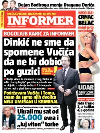 Informer - broj 488, 7. dec 2013.