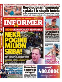 Informer - broj 4035, 21. jul 2025.