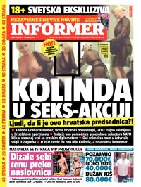 Informer - broj 824, 17. jan 2015.