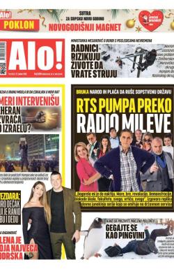 Alo - broj 6398, 12. jan 2026.