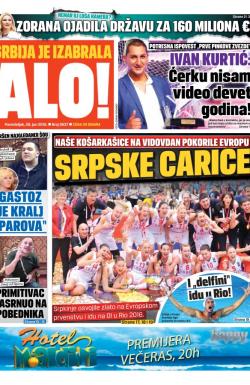 Alo - broj 2637, 29. jun 2015.