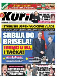 Kurir - broj 670, 15. dec 2015.