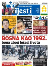 Vijesti - broj 5698, 8. feb 2014.