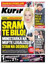 Kurir - broj 841, 9. jun 2016.