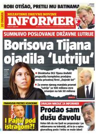 Informer - broj 89, 21. avg 2012.