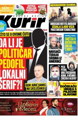 Kurir - broj 2263, 5. jun 2020.