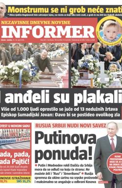 Informer - broj 287, 13. apr 2013.