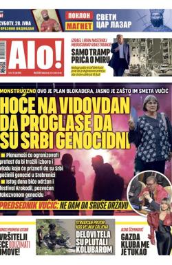 Alo - broj 6202, 25. jun 2025.