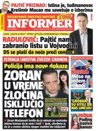 Informer - broj 1202, 13. apr 2016.