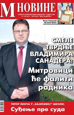 M Novine, Sr. Mitrovica - broj 809, 21. jun 2017.