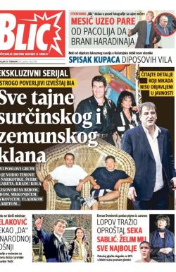 Blic - broj 7198, 27. feb 2017.