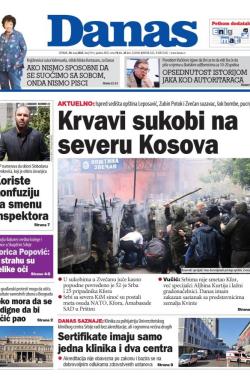 Danas - broj 9314, 30. maj 2023.