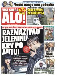 Alo - broj 3579, 11. feb 2018.