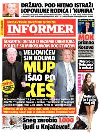 Informer - broj 795, 10. dec 2014.