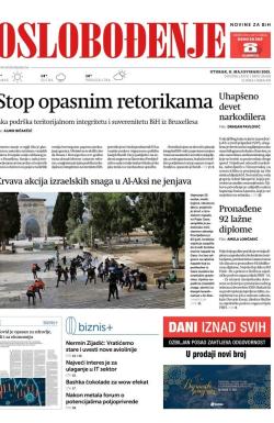 Oslobođenje - broj 26681, 11. maj 2021.