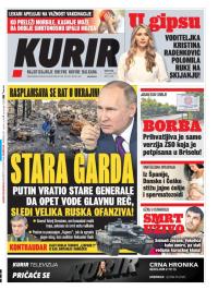 Kurir - broj 3209, 26. jan 2023.