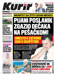 Kurir - broj 3512, 7. jul 2013.