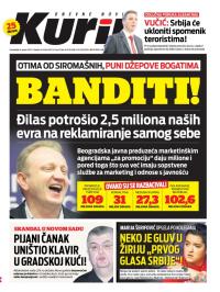 Kurir - broj 3342, 14. jan 2013.