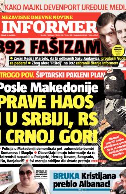 Informer - broj 918, 12. maj 2015.