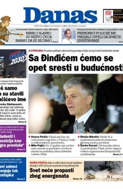 Danas - broj 10163, 12. mar 2026.