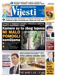 Vijesti - broj 6499, 28. apr 2016.
